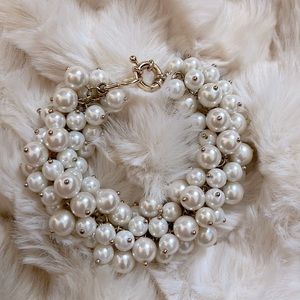JCREW Pearl Bracelet